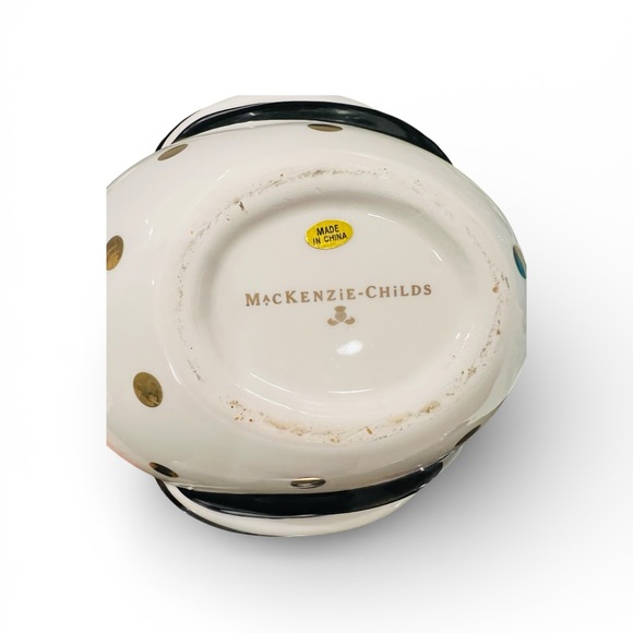 MACKENZIE CHILDS MOD CHICK CANISTER - Picture 6 of 6